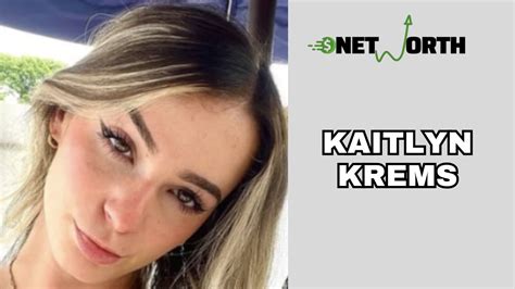 Who Is Kaitlyn Krems? Age, Height, Biography, Boyfriend, Family & Net